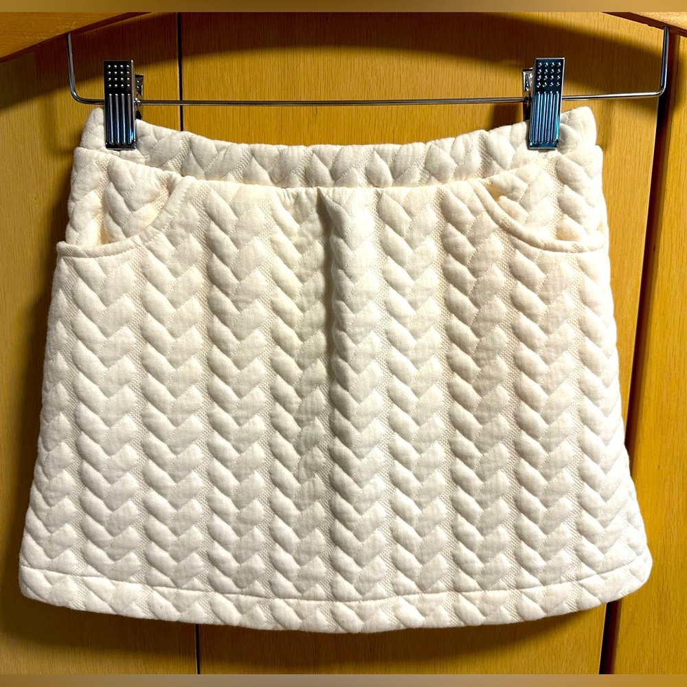 Massimo Dutti Quilted Mini-Skirt - NWT